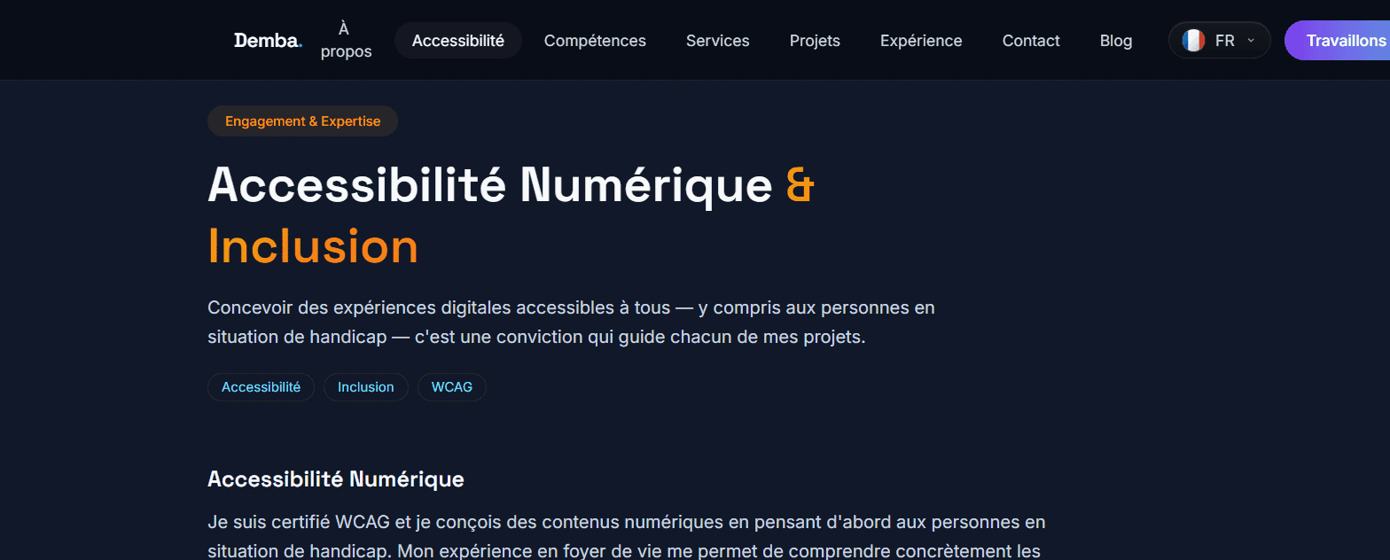 Le WCAG, c'est quoi exactement ? (et pourquoi je me suis formé dessus)